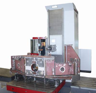 WRF 130 kotterbank